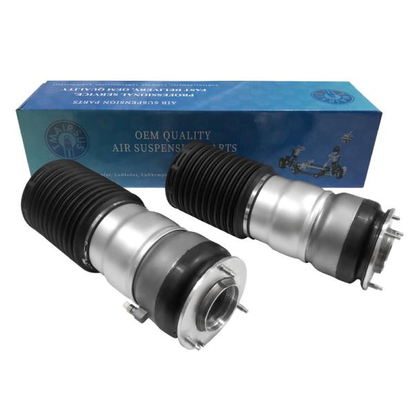 Rolls - Royce Ghost Wraith Air Suspension Spring Front Left Right 37106862551 XLB 37106862552 XLB