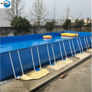 Large water storage equipment PVC material Flexible Frame water Tank