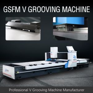 120m/Min High Speed V Grooving Machine For Skateboard Stainless Steel Decoration