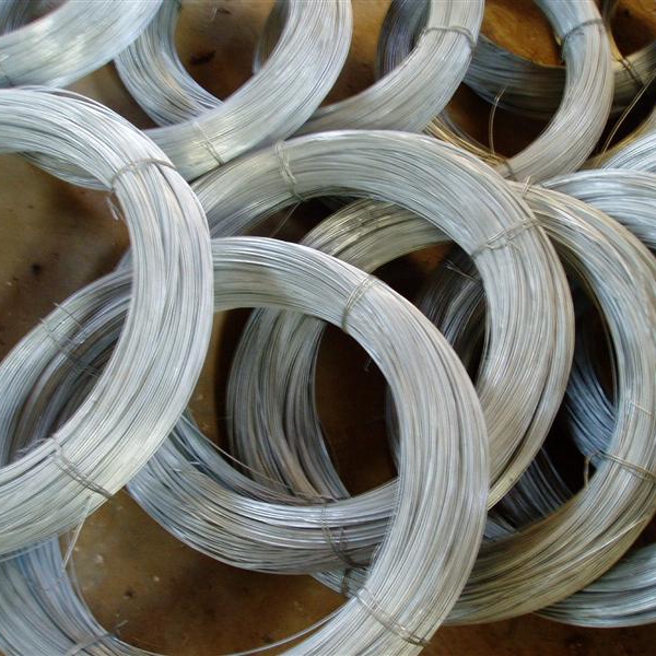 Q195 Q235 8 Gauge Galvanized Steel Wire AISI ASTM For Building Range
