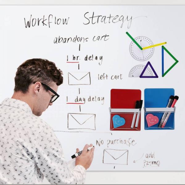 Custom Soft Magnetic Whiteboard Big Size Magnetic Office Sticker Magnetic Film Dry Erase