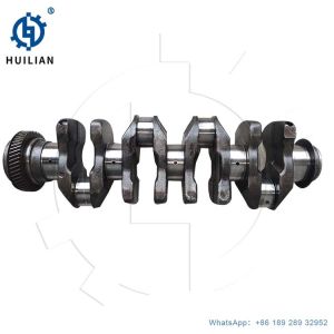 China HINO Excavator Engine Crankshaft J05c J05e J08c J08ew04D N04c W04c For Machinery Engine Spare Parts on sale