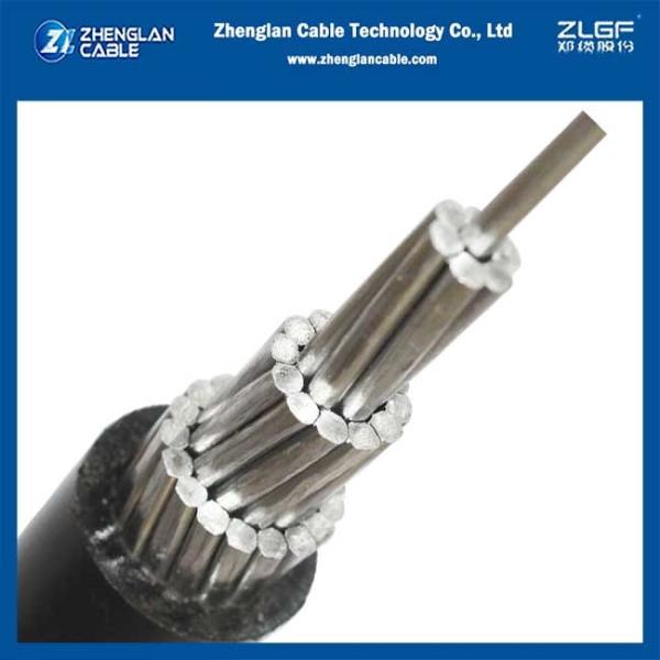 Quality Stranded Aluminum 1kv Overhead Insulated CAAI Cable Xlpe Insulated Aerial Bundled wholesale