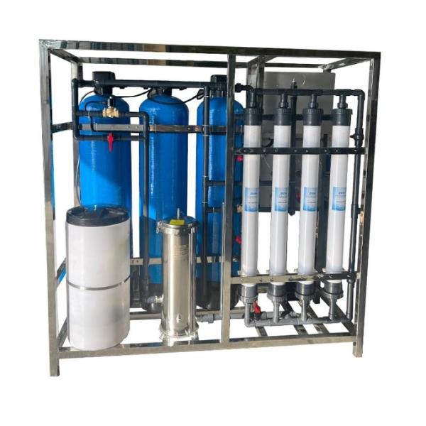 Customizable Electric Control Ultrafiltration Membrane Filter For Mineral Water Making