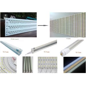 ETON 18W CPH SMT Chip Mounter 1.2m LED Tubes Pick And Place Equipment