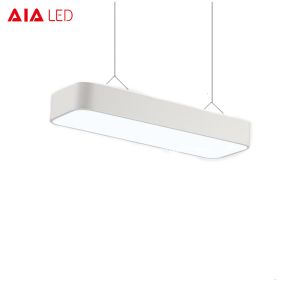 China Office SMD modern office pendant light 18W led pendant lamp LED droplight for commerical building on sale