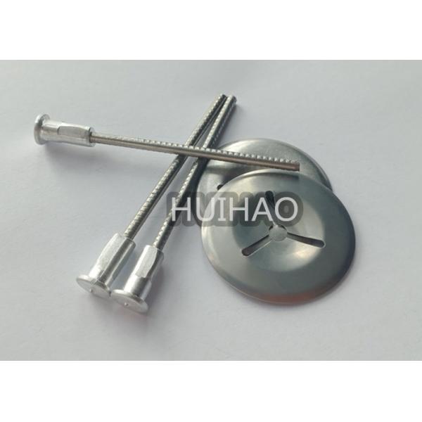 Quality 65mm Cd Weld Bimetallic Insulation Pins With Aluminunm Base wholesale
