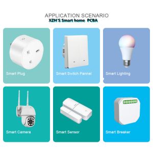 Smart Home PCB Assembly Manufactured by Professional Consumer Electronics