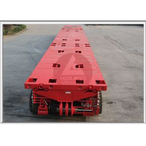 Self - Propelled Modular Transporter Hydraulic Steering Cylinder Custom Made