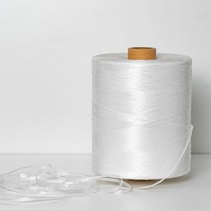 Cheap Economical White Polypropylene Filler Yarn On Jumbo Spools Offering Strength And Low Twist for sale