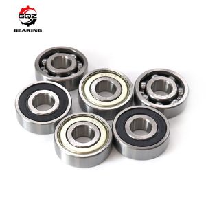 Single row  6312 ZZ C3 Deep Groove Ball Bearing 63122ZC3 6312 ZZ RS Seals bearings P4 25x52x15mm