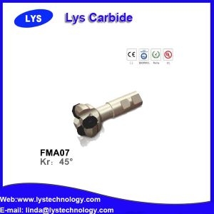 face milling cutter, face milling tools FMA02,FMA03,FMA04,FMA05, FMA07indexable