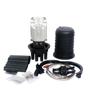 Vertical Dome Fiber Optic Closure Splice 144Core 288Core Dome fiber optical