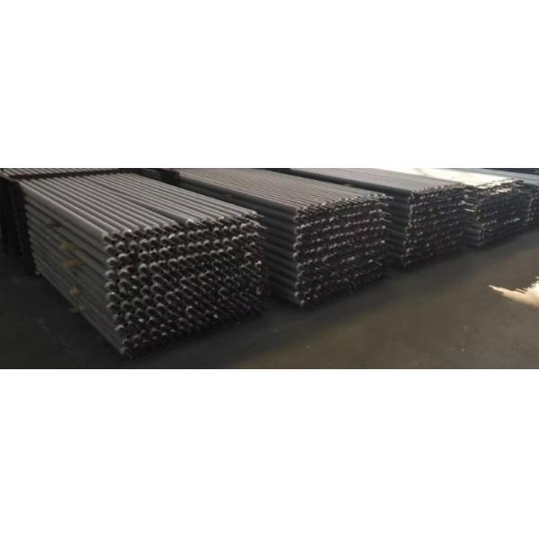 DELLOK High Frequency Weld HFW Solid Fin Tube Cooling and Heating for Air Conditioning Systems