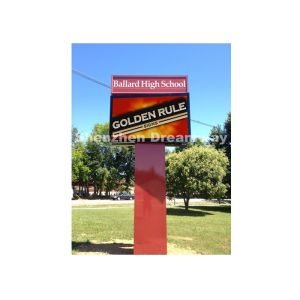 Cheap Digital LED Signs PH10 Video Advertising with OPTO / SILAN LED MBI5224 IC for sale