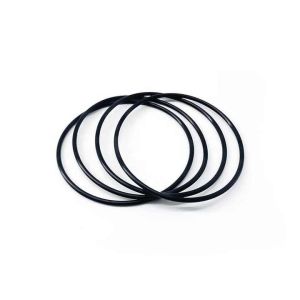 Abrasion Resistance Silicone Rubber O Rings Customized According To Customer