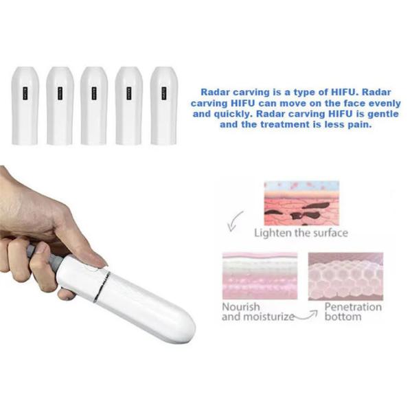 12 Lines High Intensity Focused Ultrasound Device Anti Wrinkle Body Slimming