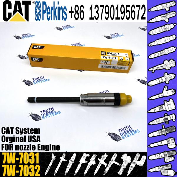 Auto Parts Caterpillar Fuel Injector 7W-7026 7W-7031 7W-7032 0R-1746 0R-1747 Genuine Packing