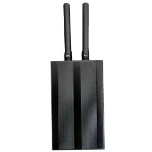 Wireless 1W 433mhz Remote Control Signal Jammer 3600mAh