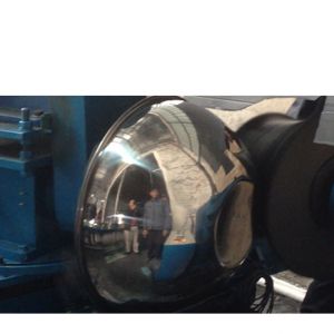 Stainless steel stockpot outside or inside polishing machine for cookware pot