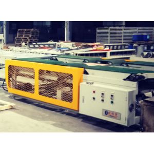 90deg Rotating Automatic UV Coating Machine For Cement Fiberboard