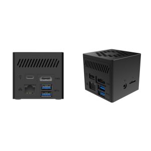 LPDDR4 8GB Intel Celeron Mini PC Gemini Lake J4125 CPU 128 SSD Pocket Size