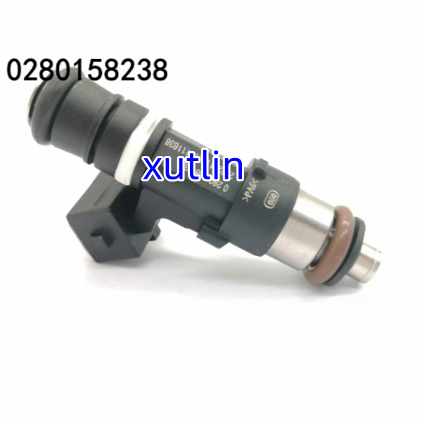 Quality Auto Parts Fuel Injector Nozzle  0280158238 For FORD C-Max II Ecosport Fiesta VI Focus III wholesale
