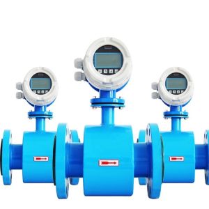 ODM Electromagnetic Flowmeter For Oil And River Water Measurement