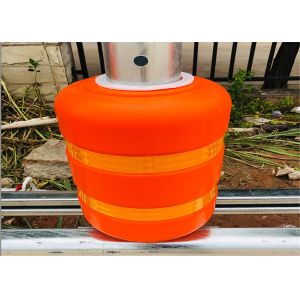 EVA PU Material Traffic Safety Roller Barrier Highway Rotary Crash
