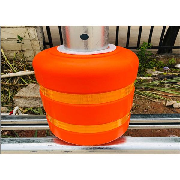 Quality Detachable Median Strip Rolling Roller Crash Barrier Eva Materials wholesale