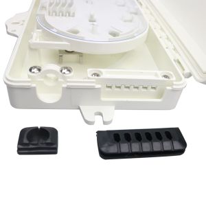 IP66 ABS PC 8 Port LC Fiber Access Terminal Box