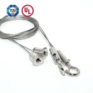 Suspension System For Ceiling Hanging LED Light