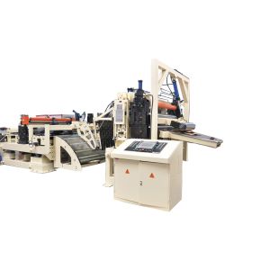 China 400mm Width Servo Roller Decoiler Straightener Feeder Sheet Metal Coil Process on sale