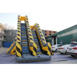 Customized Size Inflatable Stunt Jump Fire Retardant With Two Stages