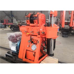 Engineering 150m Depth Core Drill Rig Hydraulic Diesel Powered