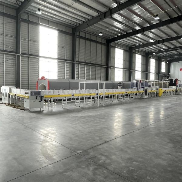 Sintering Roller Hearth Kiln High Temperature Heat Treatment Continuous Cathode