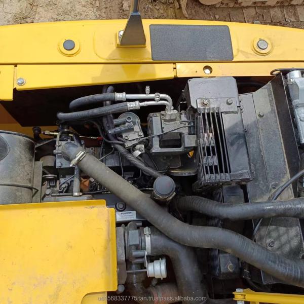 Original Hydraulic Pump 13 Ton KOMATSU PC130 Excavator Used in Shanghai Good Condition