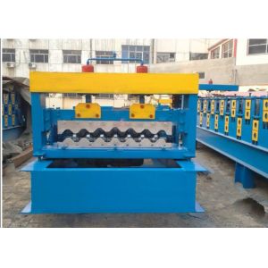 4kw Corrugated Sheet Roll Forming Machine For Making 750mm Width Wall Panel