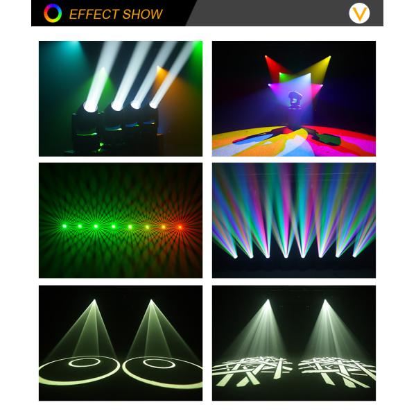 2025 BSW 280W LED Moving Head Stage Light DMX512 Beam Spot Wash 3in1 for DJ Disco Show CMY