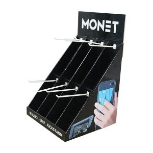 CMYK Printing 157gsm Cardboard Box Displays