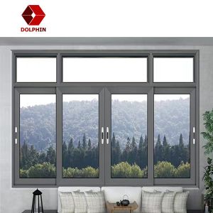 Architectural Aluminium Frame Sliding Window Residential Aluminum Door And