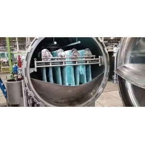 High Temperature Hank Yarn Dyeing Machine With Full Automatic Control System