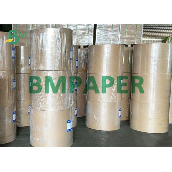 40g 50g One Side Glossy Coated White Kraft Paper For Packaging 40g 50g One Side Glossy Coated White Kraft Paper For Packaging