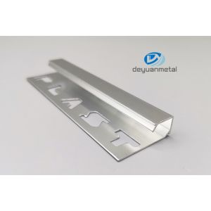 Anodised Aluminium Carpet Edge Trim 2.4m Size ODM Available