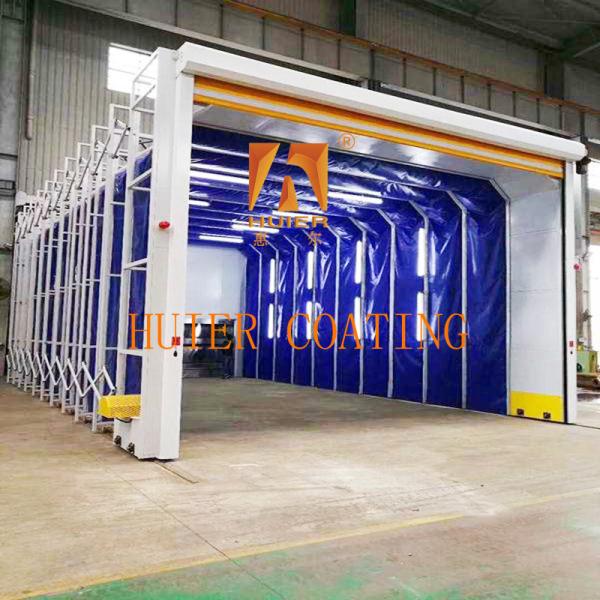 High-Performance Lightweight Electrostatic Painting Line for Automobile