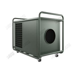 Cheap Danfoss Compressor Trailer Mounted Air Conditioner 29KW For Event Tents Cooling &amp; Heating for sale