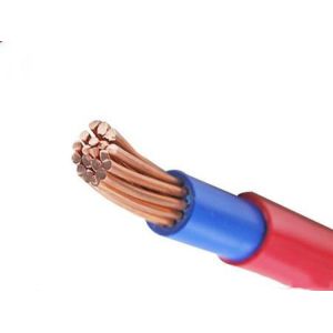 1.5mm 2.5mm 4mm 6mm PVC Insulated Copper Conductor Wiring Cables and Wires with