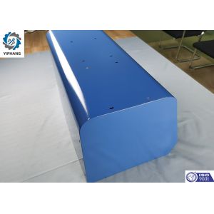 Roundness Bending Precision Sheet Metal Fabrication Al5754 Custom Aluminium Case