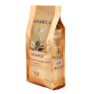 Compostable Brown Paper Packaging Bag for Rice Nuts Coffee Customized With Air