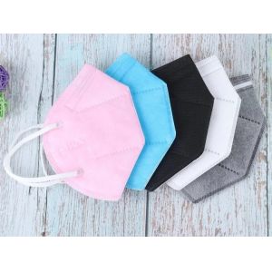 FFP1/FFP2/FFP3/N95 FFP2 Dust Masks Dustproof Cup Filter Breathable Colorful